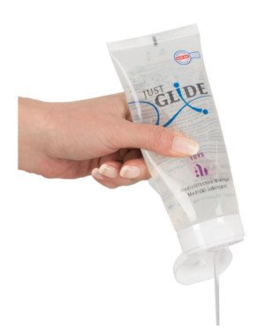 Лубрикант на водній основі для секс-іграшок JUST GLIDE Toy 200 мл