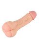 Мастурбатор-насадка 2 IN 1 Nature Skin Extension + Masturbator (Анал) Мастурбатор-насадка 2 IN 1 Nature Skin Extension + Masturbator (Анал)