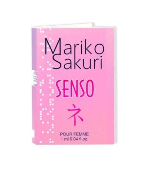 Парфуми з феромонами жіночі Mariko Sakuri SENSO, 1 мл
