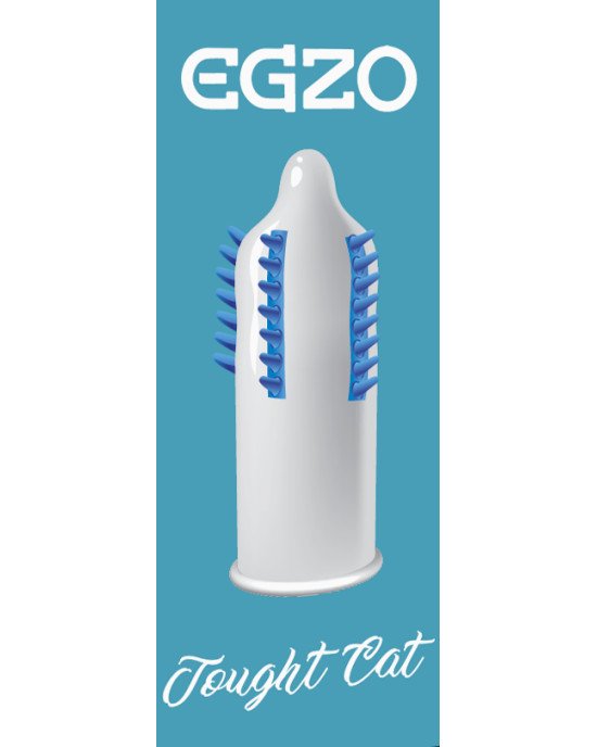 Презервативи EGZO Tought cat Презервативи EGZO Tought cat