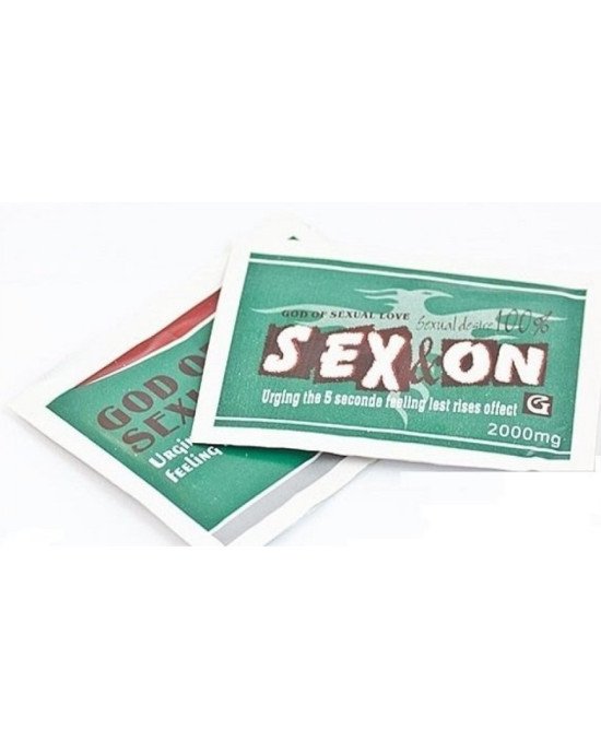 Збудливий жіночий порошок, збудник жіночий SEX&ON (по 1шт) Збудливий жіночий порошок, збудник жіночий SEX&ON (по 1шт)