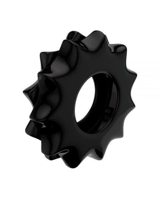 Ерекційне кільце POWER PLUS Cockring, Black