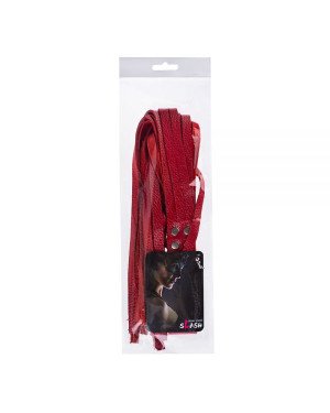 Флогер Double fancy flogger, Red Флогер Double fancy flogger, Red