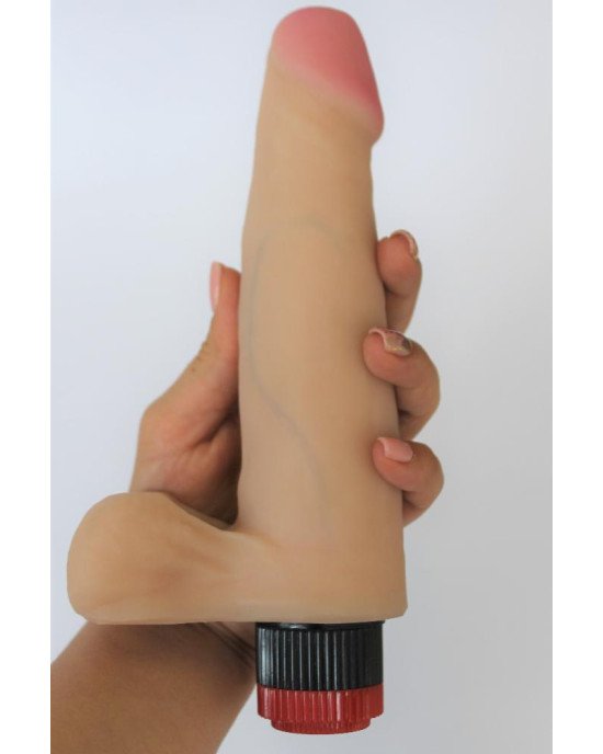 Вібратор EGZO Ciberskin V003 (18,5 см х 4 см)