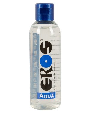 Лубрикант Eros Aqua на водній основі у пляшці 100 мл