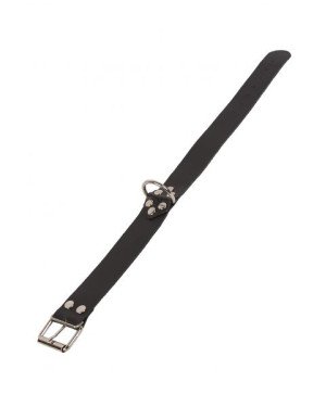 Нашийник Leather Collar, Black