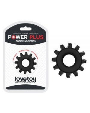 Ерекційне кільце POWER PLUS Cockring, Black