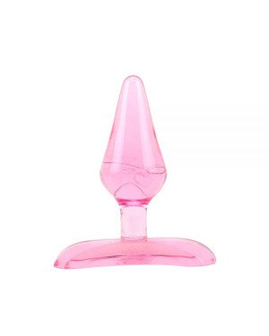Анальний плаг Basic Training Gun Drops, Pink