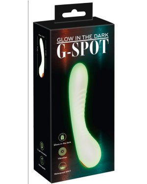 Вібратор, що світиться в темряві GITD G-Spot Vibrator 9 режимів вібрації
