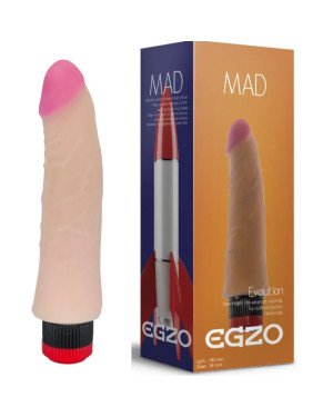 Вібратор EGZO Ciberskin VNS003 (18,5 см х 3,8 см)
