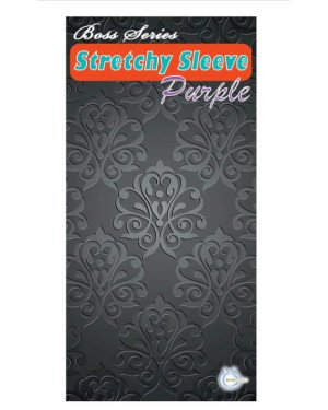 Насадка стимулююча BOSS Stretchy Sleeve Blue Насадка стимулююча BOSS Stretchy Sleeve Blue