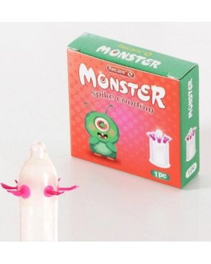 Презерватив Recare MONSTER Raspberry Zee (1шт)