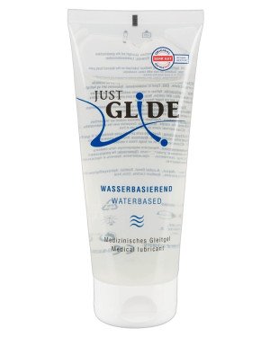 Лубрикант Just Glide Waterbased на водній основі 200 мл