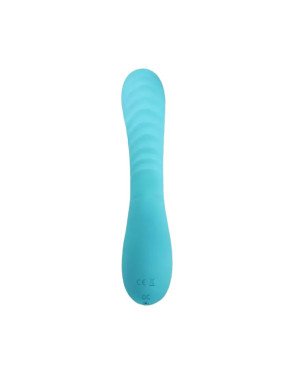 Вібратор Turquoise lover 10 режимів вібрації колір бірюзовий Вібратор Turquoise lover 10 режимів вібрації колір бірюзовий