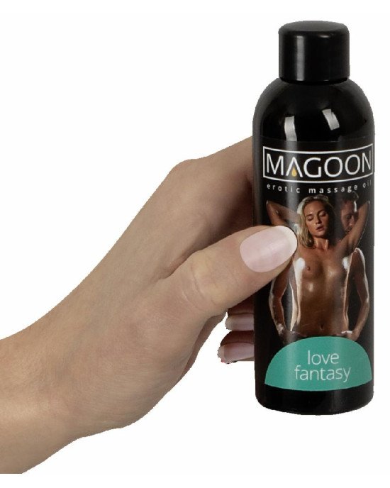 Олія масажна Magoon Love Fantasy 100 мл Олія масажна Magoon Love Fantasy 100 мл