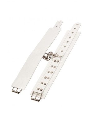 Окови Leather Restraints Leg Cuffs, White