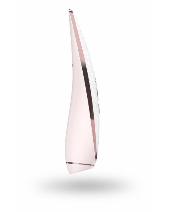Вакуумний кліторальний стимулятор Satisfyer Luxury Pret-a-Porter 10 реж. вібрації та 11 реж. ваккума
