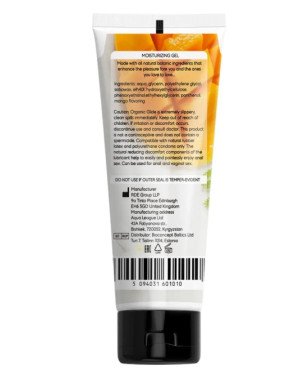 Универсальный ароматизированный увлажняюший гель-лубрикант OYO - Mango aroma gel, 75 ml