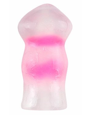 Мастурбатор Ротик Zhensha (Crystal Version) прозорий без вібрації.