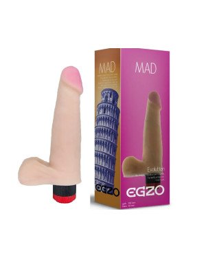 Вібратор EGZO Ciberskin V003 (18,5 см х 4 см)