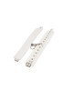 Наручники Leather Restraints Hand Cuffs, White Наручники Leather Restraints Hand Cuffs, White