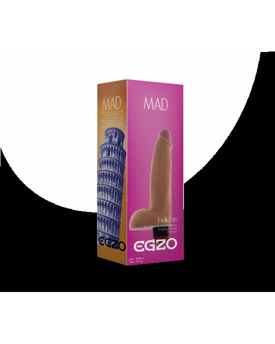 Вібратор EGZO Ciberskin V002 (20 см х 4,7 см) Вібратор EGZO Ciberskin V002 (20 см х 4,7 см)