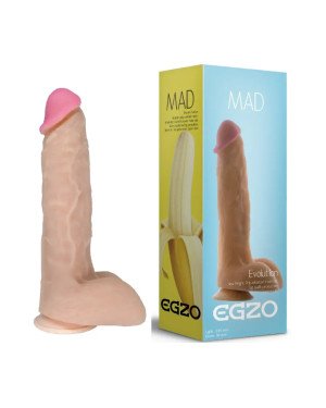 Фалоімітатор EGZO Ciberskin DS003 (23,5 см х 5 см)