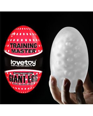 Мастурбатор Giant Egg, Red