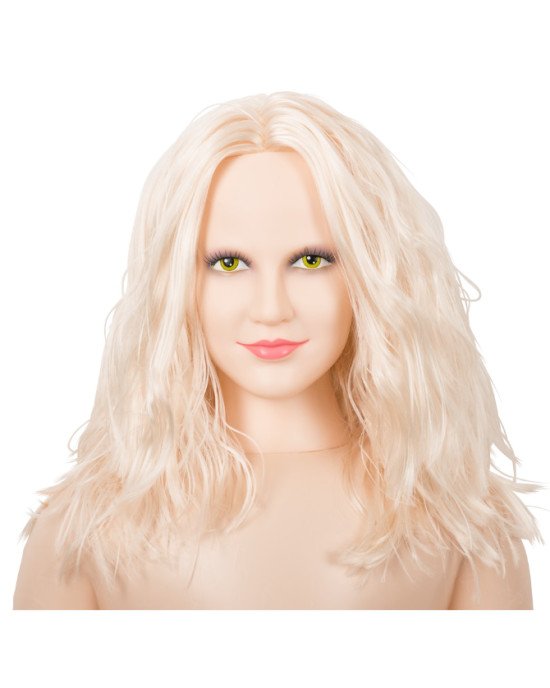 Лялька Hot Lucy з вібрацією 132 см сидячи Лялька Hot Lucy з вібрацією 132 см сидячи