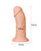 Фалоімітатор 9.5'' King-sized Dildo, Flesh