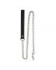 Повідець Leather Leash Slave, Black Повідець Leather Leash Slave, Black