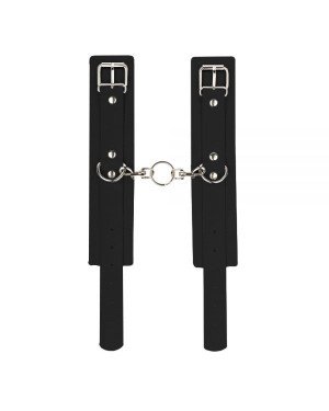 Наручники Leather Standart Hand Cuffs, Black