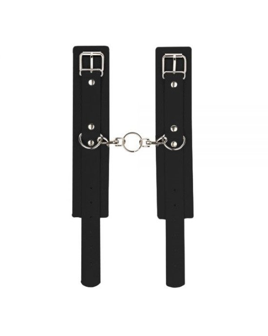 Наручники Leather Standart Hand Cuffs, Black Наручники Leather Standart Hand Cuffs, Black