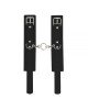Наручники Leather Standart Hand Cuffs, Black Наручники Leather Standart Hand Cuffs, Black