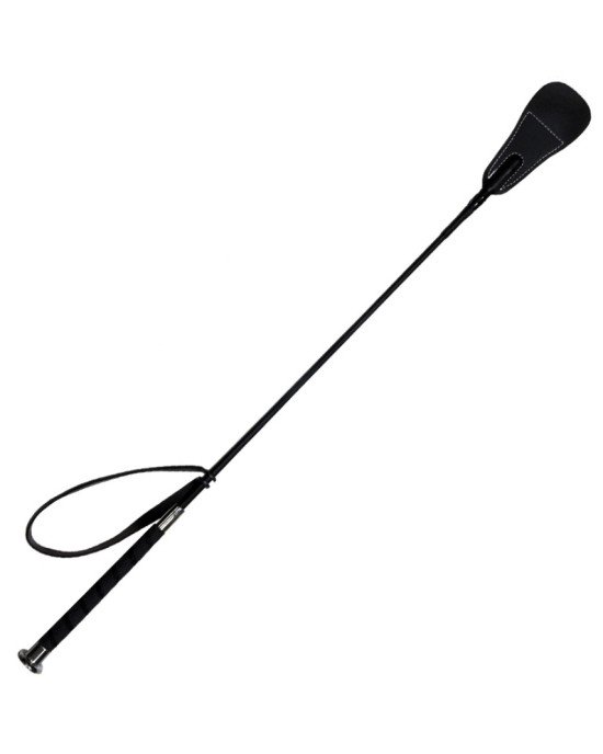 Стек із натуральної шкіри Spanker чорний Стек із натуральної шкіри Spanker чорний