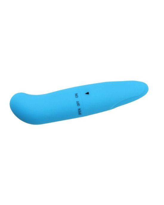 Міні-вібромасажер Powerful Invigorate G-Spot, Blue