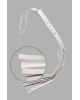 Флогер S&M Fancy Leather Floger, White Флогер S&M Fancy Leather Floger, White