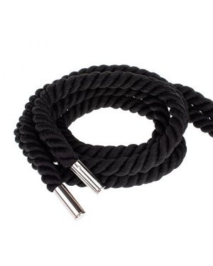 Мотузка для бондажу Premium Silky 3M, Black