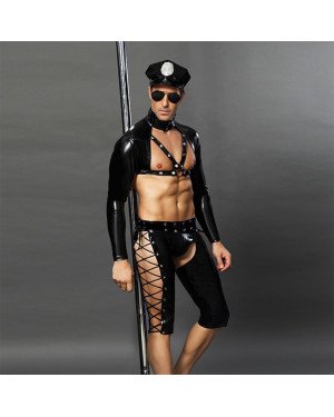 Костюм поліцейського Candy Boy Rico XS/S