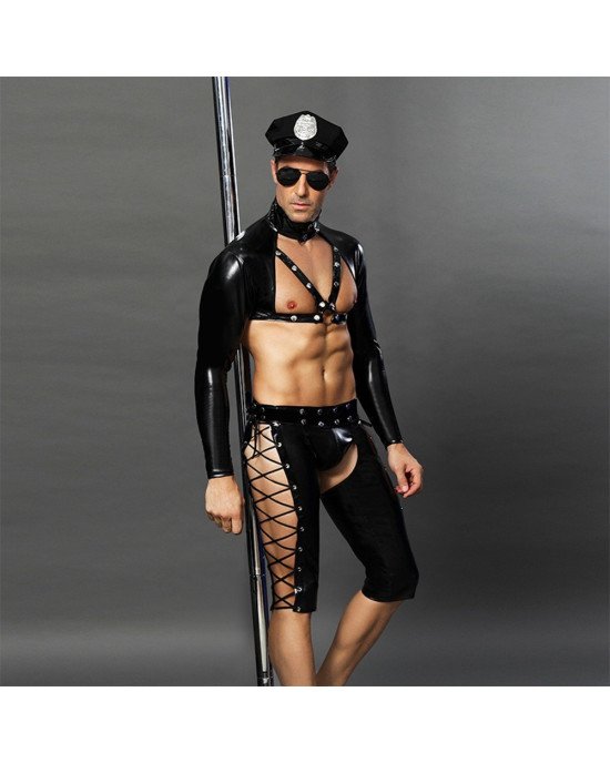 Костюм поліцейського Candy Boy Rico XS/S Костюм поліцейського Candy Boy Rico XS/S
