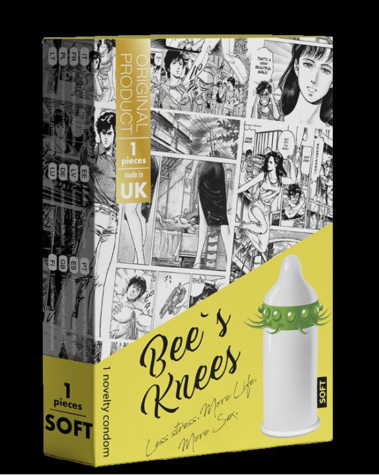 Презервативи EGZO Bee`s Knees Презервативи EGZO Bee`s Knees