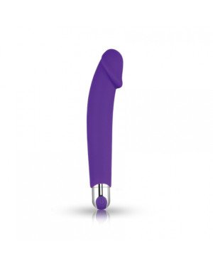 Ефективний вібромасажер Rechargeable IJOY Silicone Dildo Ефективний вібромасажер Rechargeable IJOY Silicone Dildo