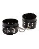 Наручники Leather Rastraints Hand Cuffs, Black Наручники Leather Rastraints Hand Cuffs, Black