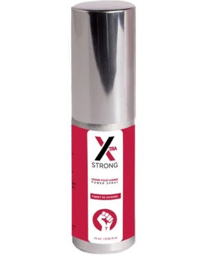 Стимулирующий спрей X-strong penis power spray, 15 ml