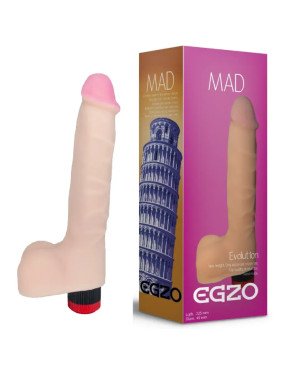 Вібратор EGZO Ciberskin V001 (22,5 см х 4,5 см)