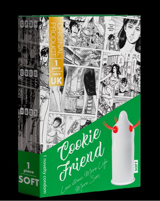 Презервативи EGZO Cocky Friend Презервативи EGZO Cocky Friend