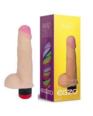Вібратор EGZO Ciberskin V004 (17,6 см х 4,2 см)