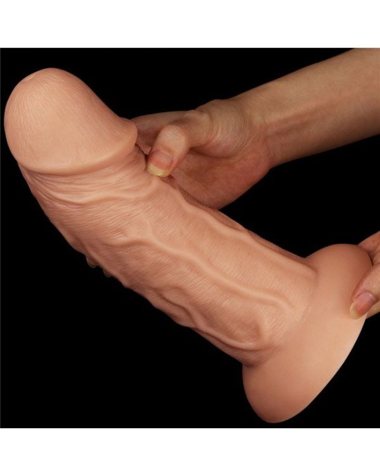 Фалоімітатор 9.5'' King-sized Dildo, Flesh