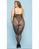 Боді комбінезон з квітковим принтом (без доступу) Maria XL/XXL Боді комбінезон з квітковим принтом (без доступу) Maria XL/XXL