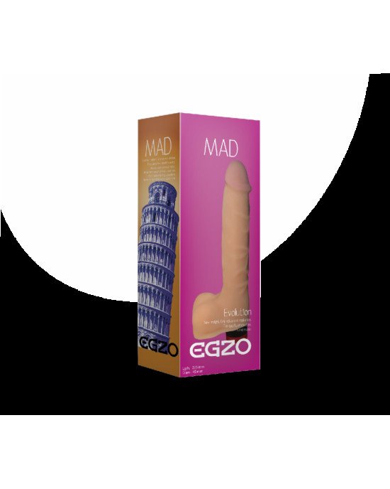 Вібратор EGZO Ciberskin V001 (22,5 см х 4,5 см)